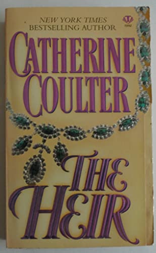 Imagen de archivo de The Heir (Coulter Historical Romance) a la venta por SecondSale