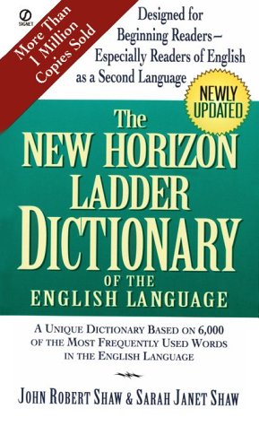 Stock image for The New Horizon Ladder Dictionary of the English Language for sale by ThriftBooks-Dallas