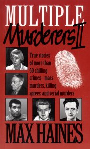 Imagen de archivo de Multiple Murderers a la venta por Better World Books