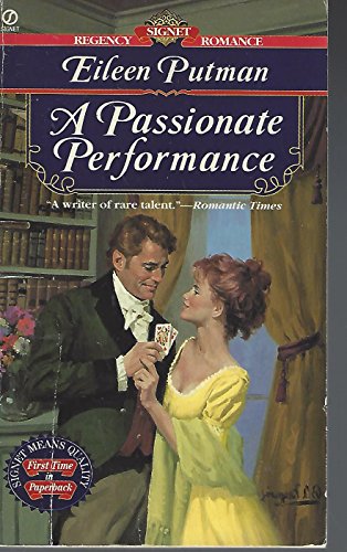 Stock image for A Passionate Performance for sale by ThriftBooks-Dallas