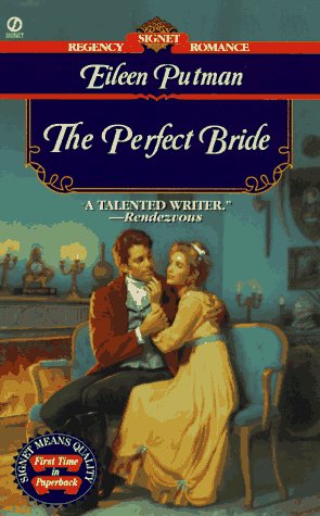 Stock image for The Perfect Bride (Signet Regency Romance) for sale by SecondSale