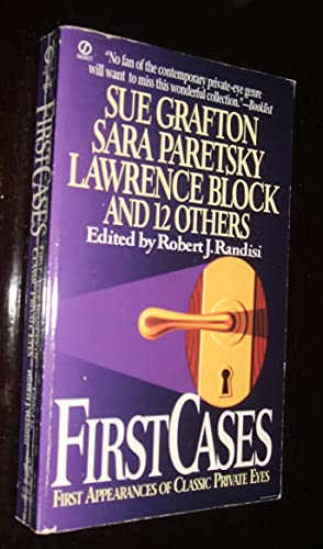 Imagen de archivo de First Cases 1: First Appearances of Classic Private Eyes **Signed** a la venta por All-Ways Fiction