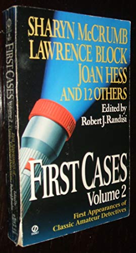 Imagen de archivo de First Cases Vol. 2 : First Appearances of Classic Amateur Sleuths a la venta por Better World Books