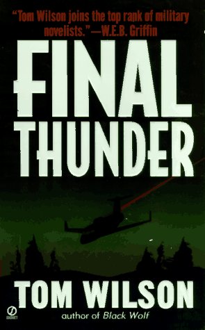 Beispielbild fr Final Thunder zum Verkauf von Better World Books