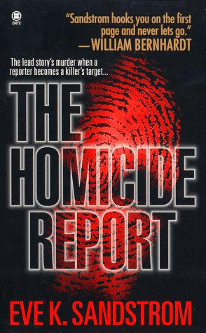 Beispielbild fr The Homicide Report zum Verkauf von Half Price Books Inc.