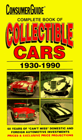 Beispielbild fr Complete Book of Collectible Cars zum Verkauf von HPB-Emerald