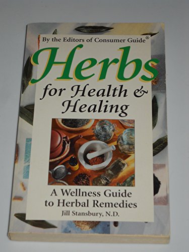 

Herbs for Health and Healing
