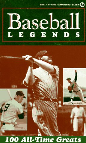 Baseball Legends (9780451190659) by Consumer Guide