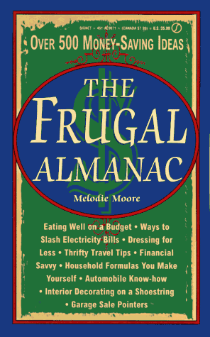 Beispielbild fr Frugal Almanac zum Verkauf von ThriftBooks-Dallas