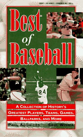 Imagen de archivo de Best of Baseball a la venta por Better World Books