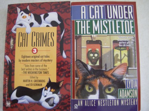Stock image for Cat under the Mistletoe: An Alice Nestleton Mystery for sale by SecondSale