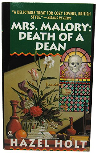 Imagen de archivo de Mrs. Malory - Death of a Dean a la venta por Better World Books