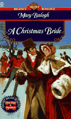 Stock image for A Christmas Bride (Regency Romance, Signet) for sale by SecondSale