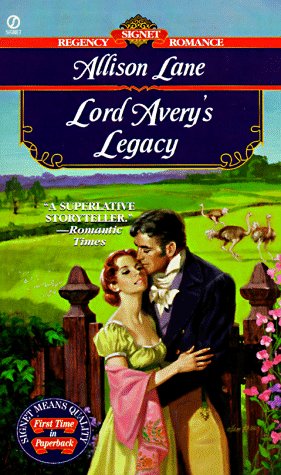 Beispielbild fr Lord Avery's Legacy zum Verkauf von Better World Books