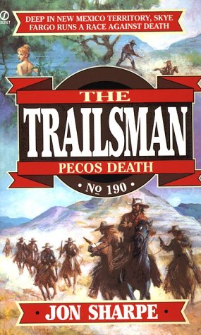 9780451191632: The Trailsman 190: Pecos Death