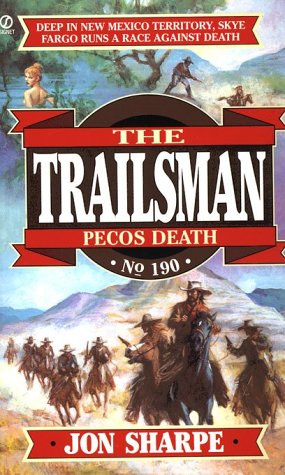 9780451191632: Pecos Death (Trailsman #190)