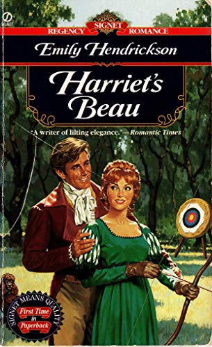 9780451191762: Harriet's Beau (Signet Regency Romance)