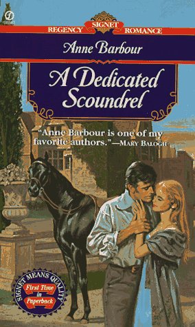 Stock image for A Dedicated Scoundrel (Signet Regency Romance) for sale by HPB Inc.