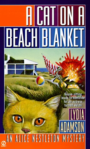 Stock image for A Cat on a Beach Blanket: An Alice Nestleton Mystery for sale by Wonder Book