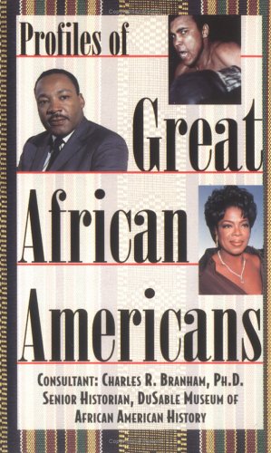 Imagen de archivo de Profiles of Great African-Americans a la venta por Better World Books