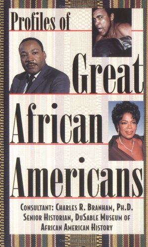 9780451192752: Profiles of Great Africans Americans