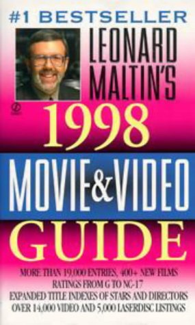 Stock image for Leonard Maltin's Movie and Video Guide 1998 for sale by Better World Books