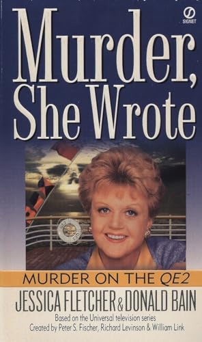 9780451192912: Murder, She Wrote: Murder on the QE2: A Murder, She Wrote Mystery: 8