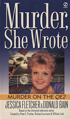 Stock image for Murder on the QE2: Murder She Wrote for sale by SecondSale
