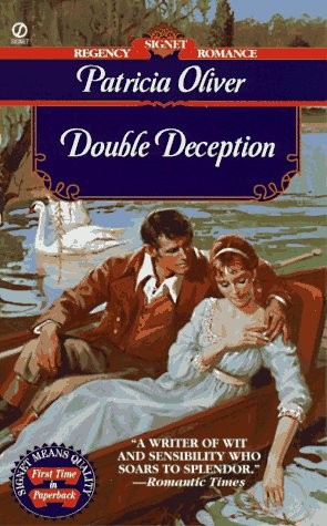 Beispielbild fr Double Deception (Signet Regency Romance) zum Verkauf von Jenson Books Inc