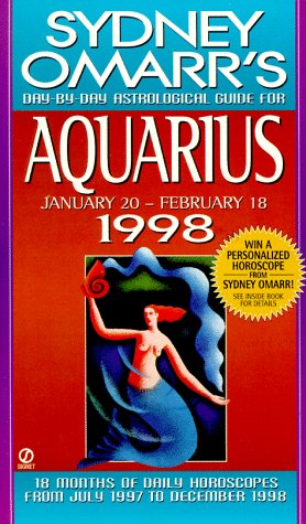 9780451193063: Aquarius 1998 (Omarr Astrology)