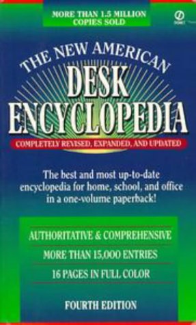 Stock image for The New American Desk Encyclopedia for sale by ThriftBooks-Atlanta