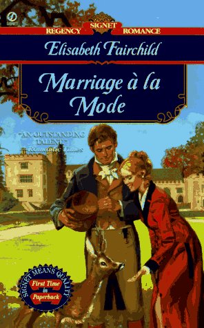 Beispielbild fr Marriage a la Mode zum Verkauf von Better World Books