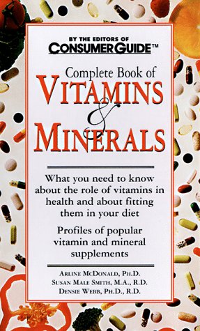 Beispielbild fr Complete Book of Vitamins Minerals zum Verkauf von Red's Corner LLC