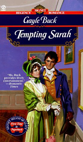 Beispielbild fr Tempting Sarah zum Verkauf von Rainy Day Paperback