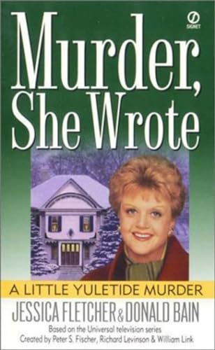 9780451194756: Murder, She Wrote: a Little Yuletide Murder