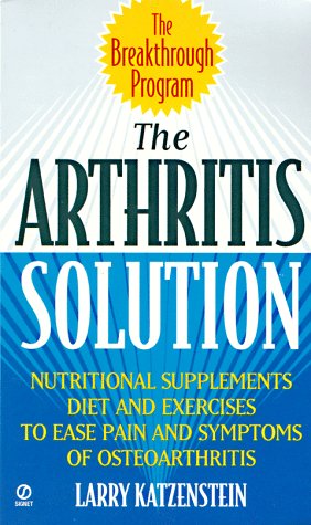 9780451194855: The Arthritis Solution