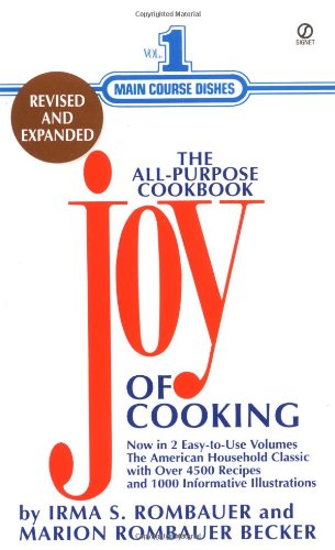 Imagen de archivo de The Joy of Cooking: Volume 1: Main Course Dishes a la venta por ThriftBooks-Atlanta