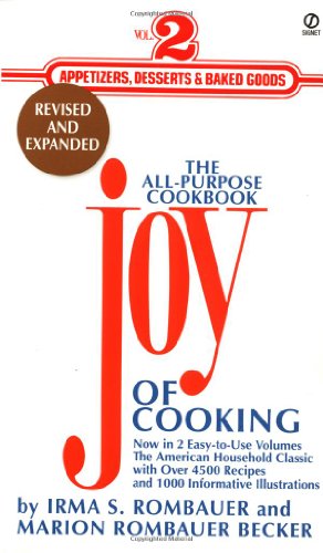 Imagen de archivo de The Joy of Cooking: 4volume 2: Appetizers, Desserts and Baked Goods a la venta por ThriftBooks-Dallas