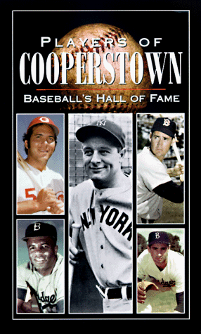 Beispielbild fr Players of Cooperstown: Baseball's Hall of Fame zum Verkauf von Half Price Books Inc.