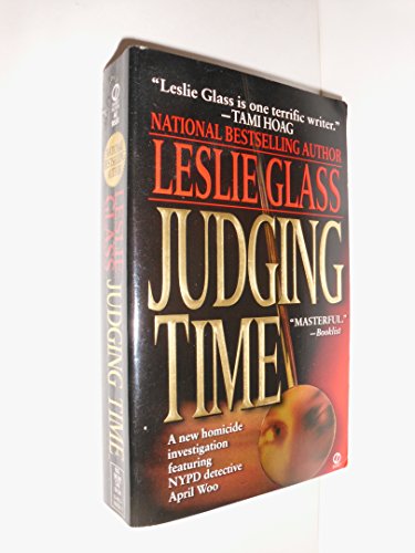 9780451195500: Judging Time (April Woo Suspense Novels)