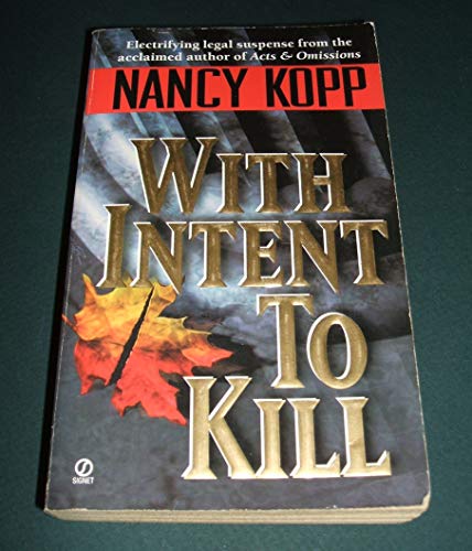 Stock image for With Intent to Kill for sale by Wonder Book