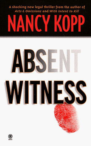 Stock image for Absent Witness for sale by HPB-Ruby