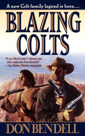 Beispielbild fr Blazing Colts zum Verkauf von Better World Books