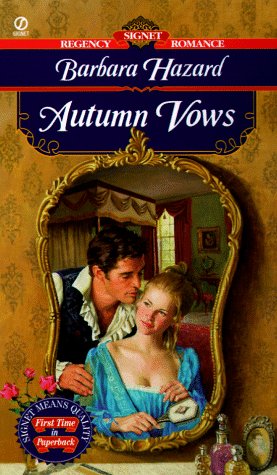 Beispielbild fr Autumn Vows zum Verkauf von Better World Books