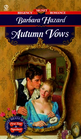 Stock image for Autumn Vows (Signet Regency Romance) for sale by Half Price Books Inc.