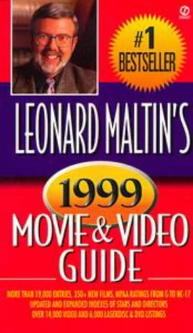 Beispielbild fr Leonard Maltin's Movie and Video Guide 1999 zum Verkauf von HPB-Diamond