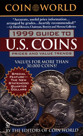 Imagen de archivo de Coin World 1999 Guide to US Coins a la venta por SecondSale