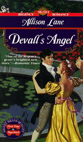 Devall's Angel (Signet Regency Romance) (9780451195869) by Lane, Allison