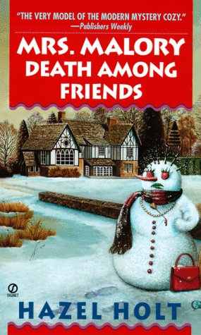 Beispielbild fr Mrs. Malory: Death among Friends (Mrs. Malory Mystery) zum Verkauf von Wonder Book