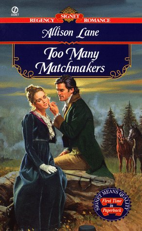 9780451197061: Too Many Matchmakers (Signet Regency Romance)